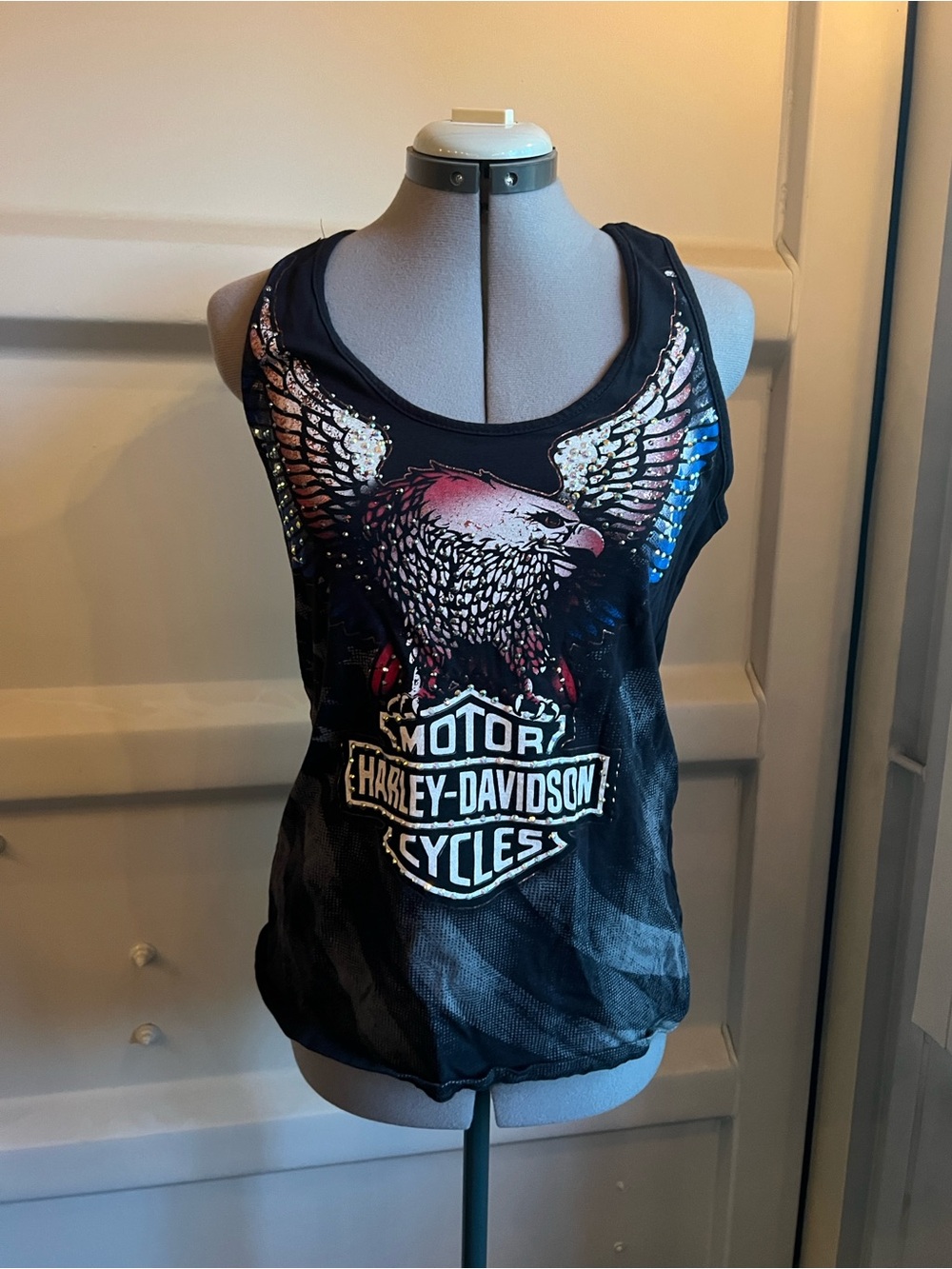 Harley-Davidson Eagle Tank Top